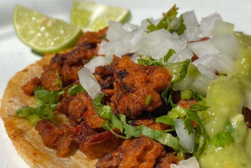 Tacos Al Pastor Veganos