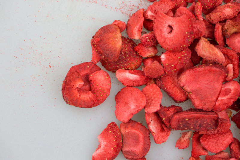 Fresas Liofilizadas