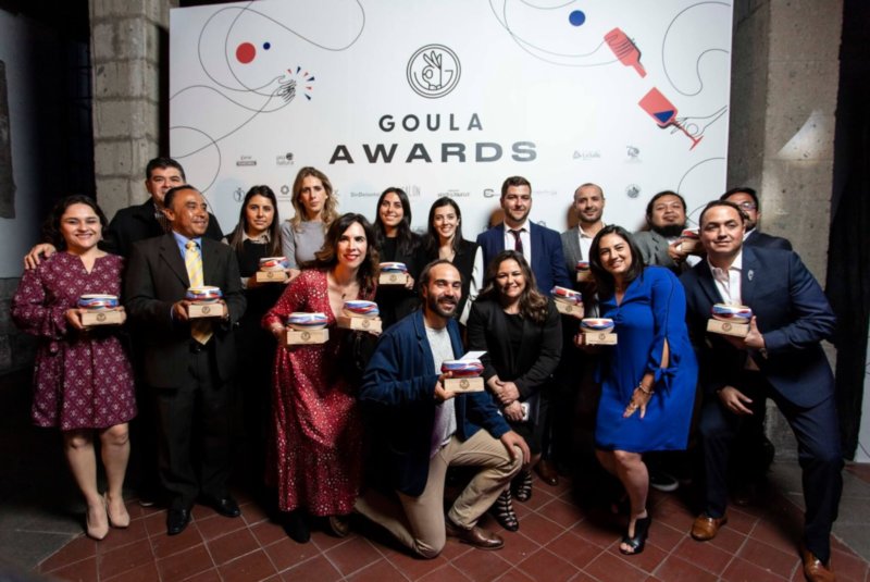 Ganadores Goula Awards 1