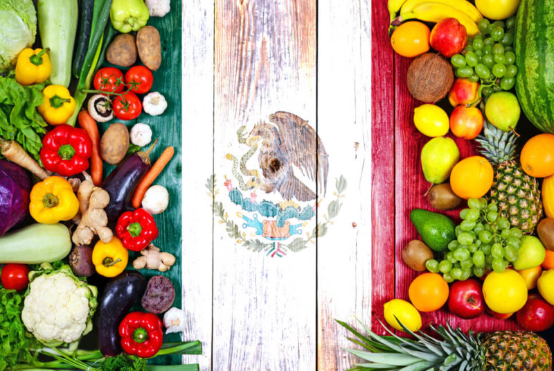 Exportación Alimentos Mx