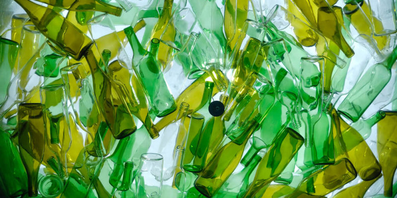 Botellas De Colores