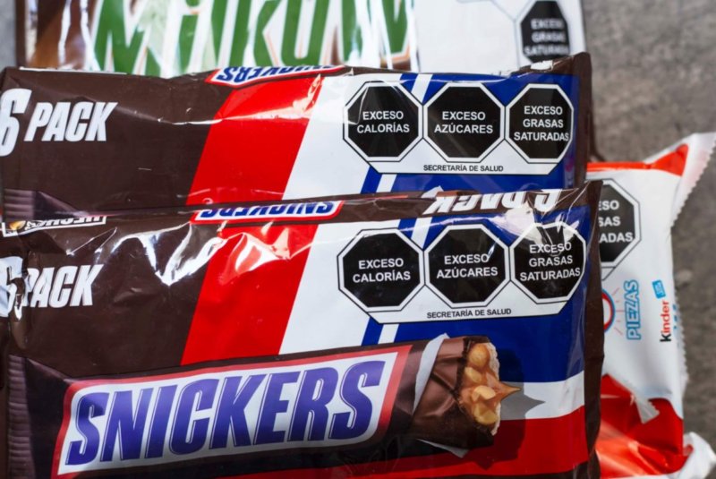 Sellos Nuevo Etiquetado