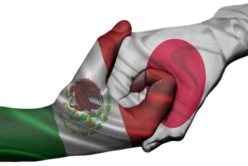 Mexico Y Japon