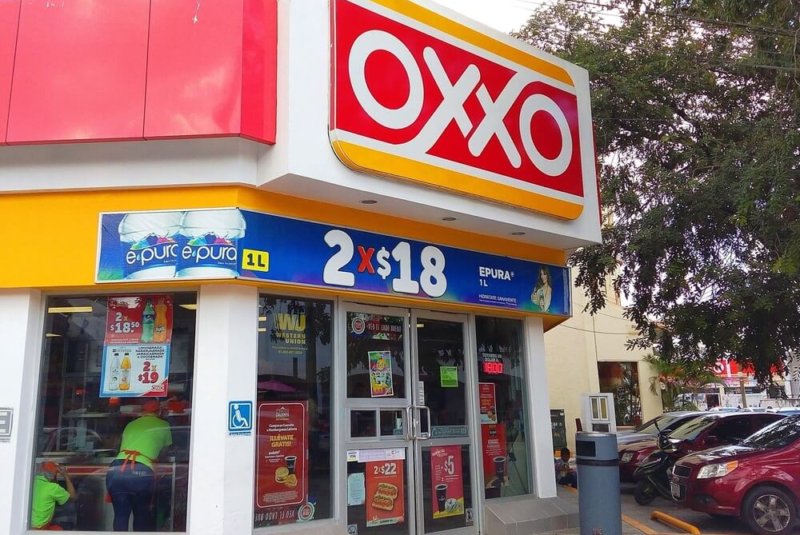 Oxxo Tiendas