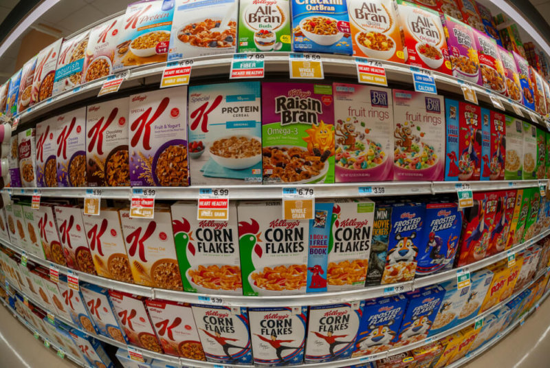 Por Incumplir Etiquetado Inmovilizan 380 Mil Productos De Kellogg´s