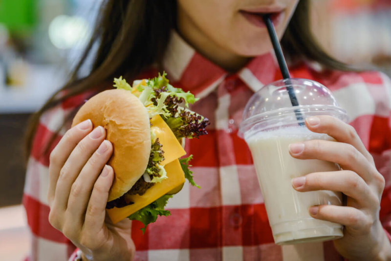 Leche Y Hamburguesa Plant Based