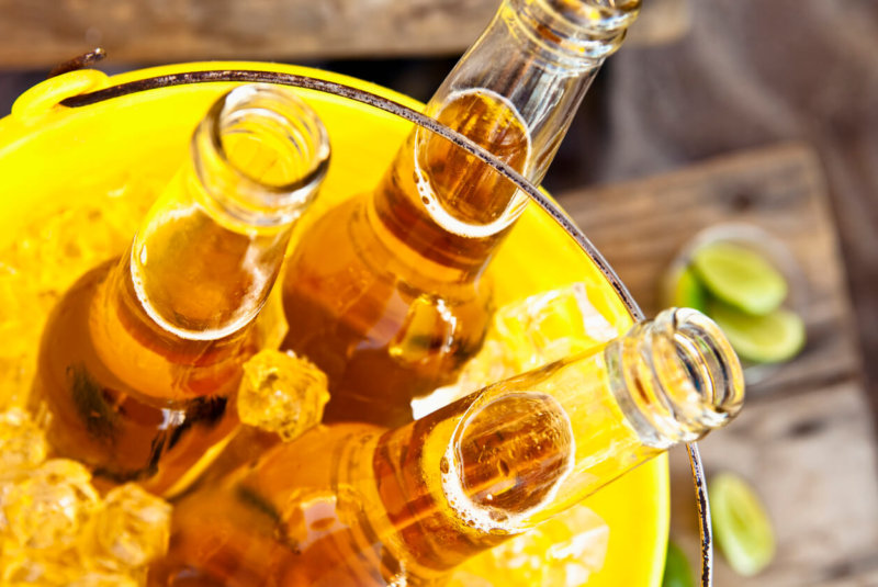 Lanza Corona Cerveza Sin Alcohol Y Con Vitamina D