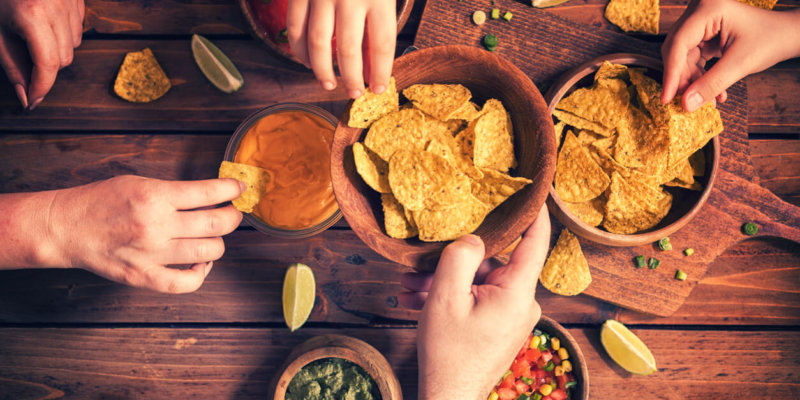 Consumo De Botanas Pandemia