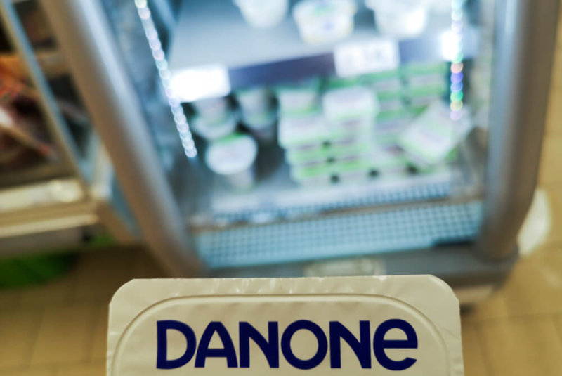 Danone Elevará Sus Precios En 2022