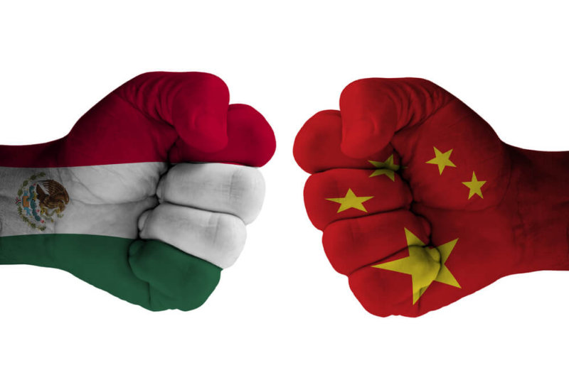 Mexico Y China