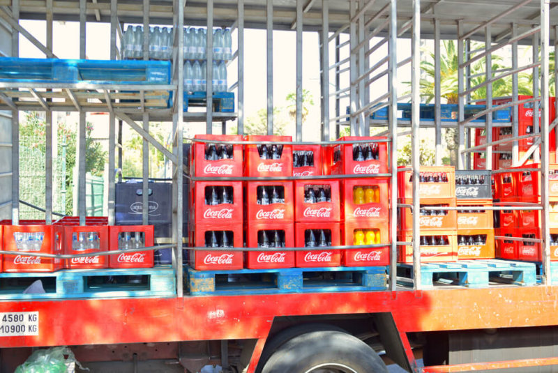 Distribución Coca Cola