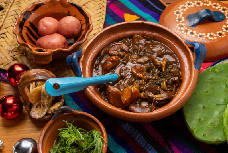 Producción De Romeritos Temporada Navideña