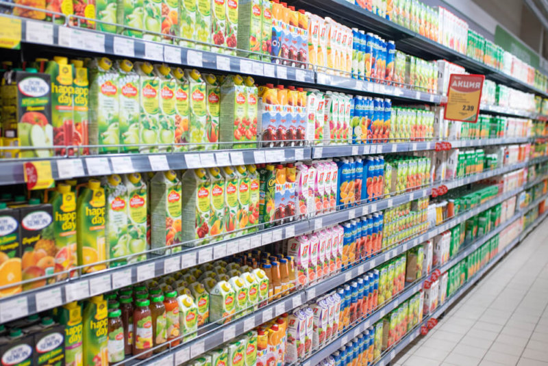 Publican Nueva NOM Para Jugos, Néctares Y Otras Bebidas