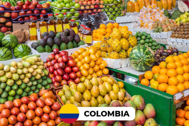 Colombia Exportará 52 Mdd En Agroalimentos A Dubái