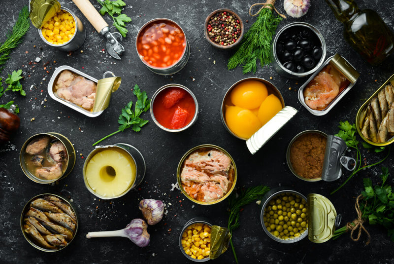 Los Alimentos Al Natural, Sin Conservadores, Serían Peligrosísimos