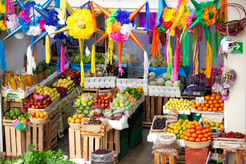 Ahí Vienen Las Piñatas, Frutos Para Rellenarlas Superan Los 17 Mil Mdp En Valor De Producción