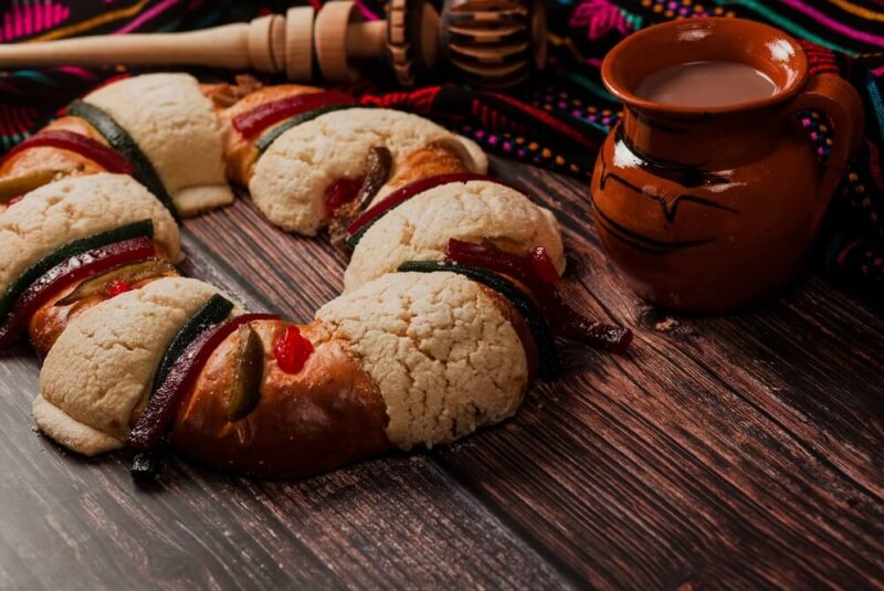 El 20% De Ingresos Anuales De Panaderos Son Por Venta De Rosca De Reyes