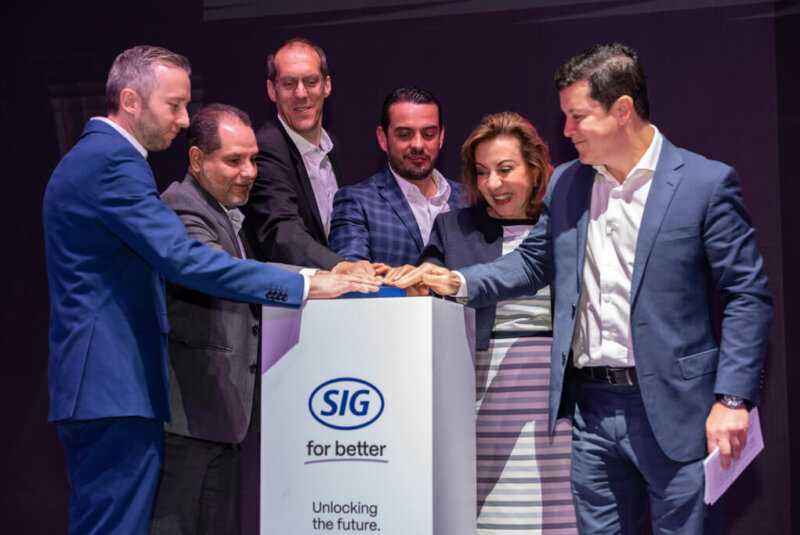 Inaugura SIG Su Primera Planta En Norteamérica