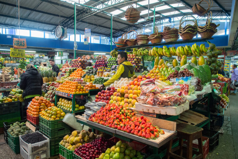 Crece Casi 5% Exportación De Fruta Fresca Colombiana