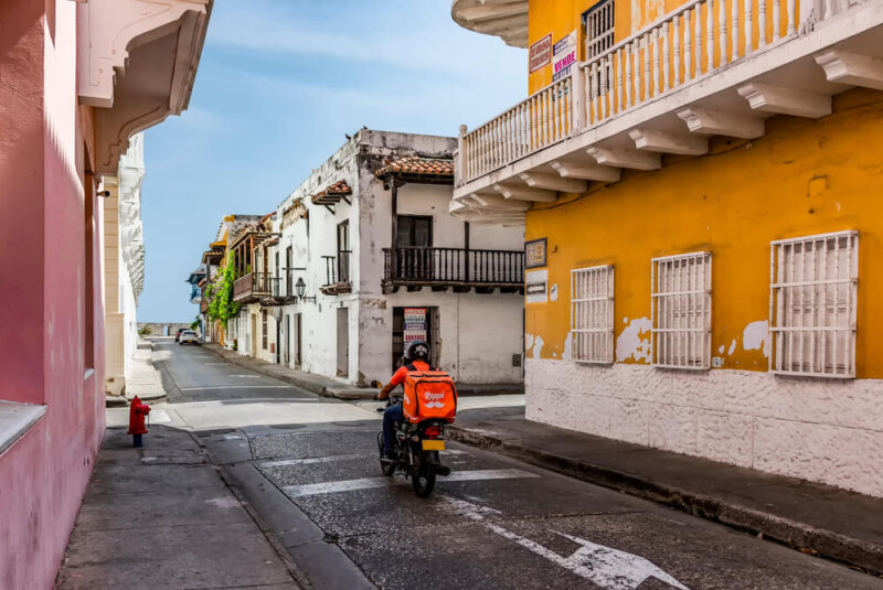 En Colombia Crece 200% Entrega De Alimentos Que Llegan En 15 Minutos