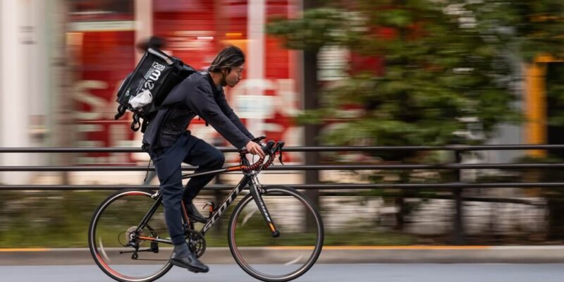 De NY A CDMX: Los Repartidores De Comida Luchan Por Sus Derechos Laborales