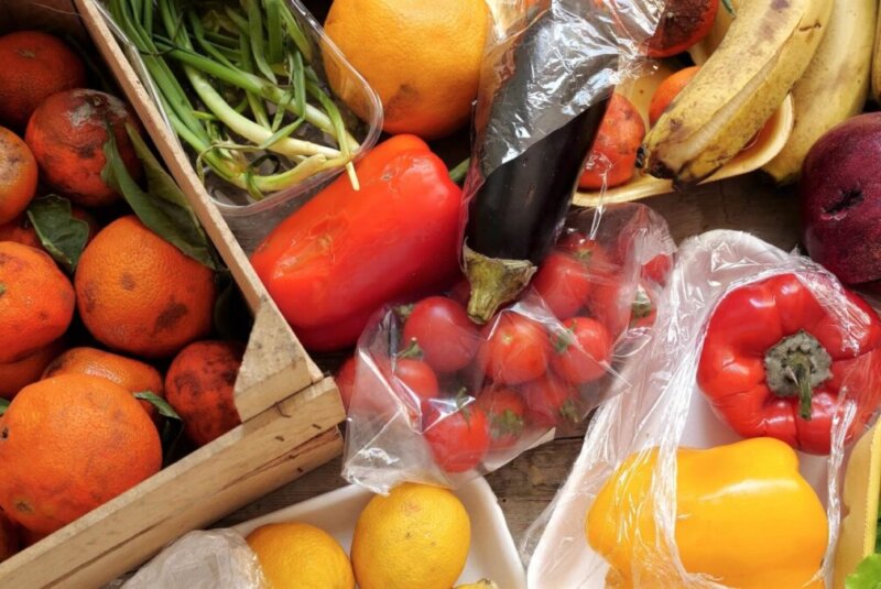 Desperdicio Alimentos