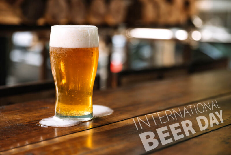 ¡Feliz Día Internacional De La Cerveza!