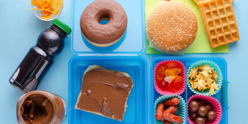 ¿Alimentos Procesados Y Saludables Para El Recreo? ¡Sí Se Puede!