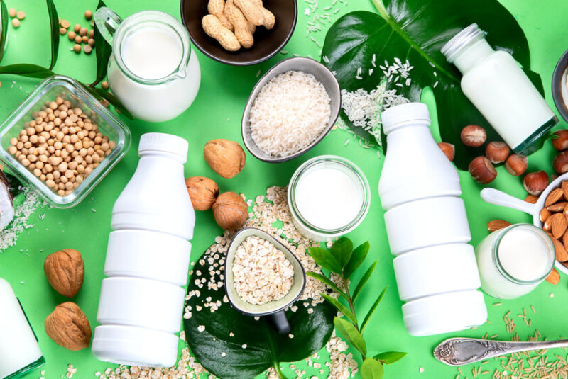 Mercado De Leches Alternativas: Vale Miles De Millones De Dólares Y No Para De Crecer