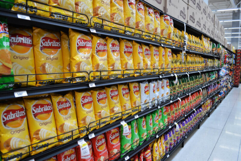 Bajó Venta De Botanas