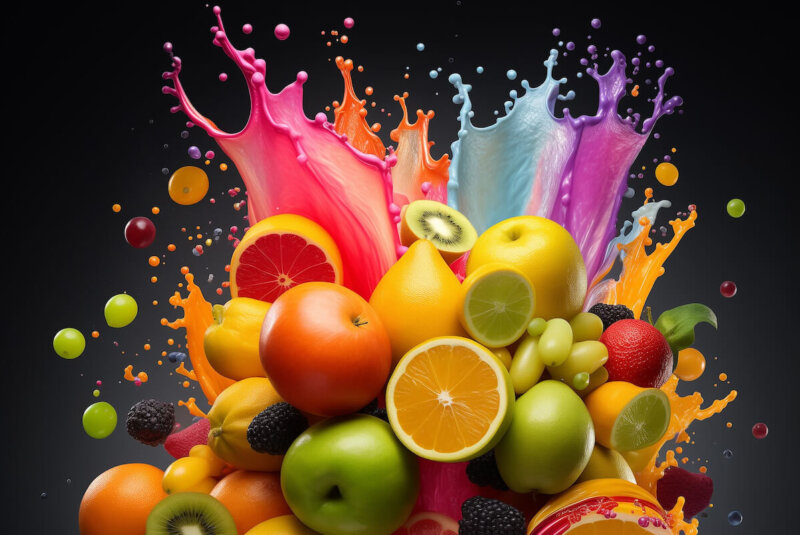 El Regreso De Los Colorantes Naturales A Tus Alimentos Y Bebidas