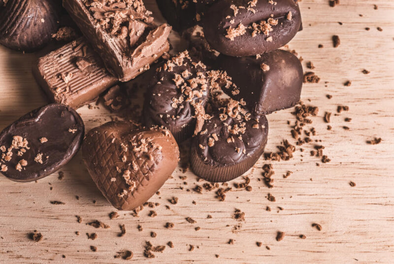 Baja Consumo De Chocolate En México