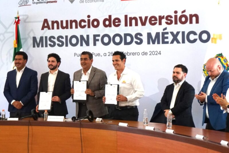 Mission Foods México Invierte 792 Mdp En Nueva Planta